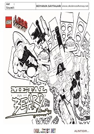 lego-büyük-macera boyama sayfaları
